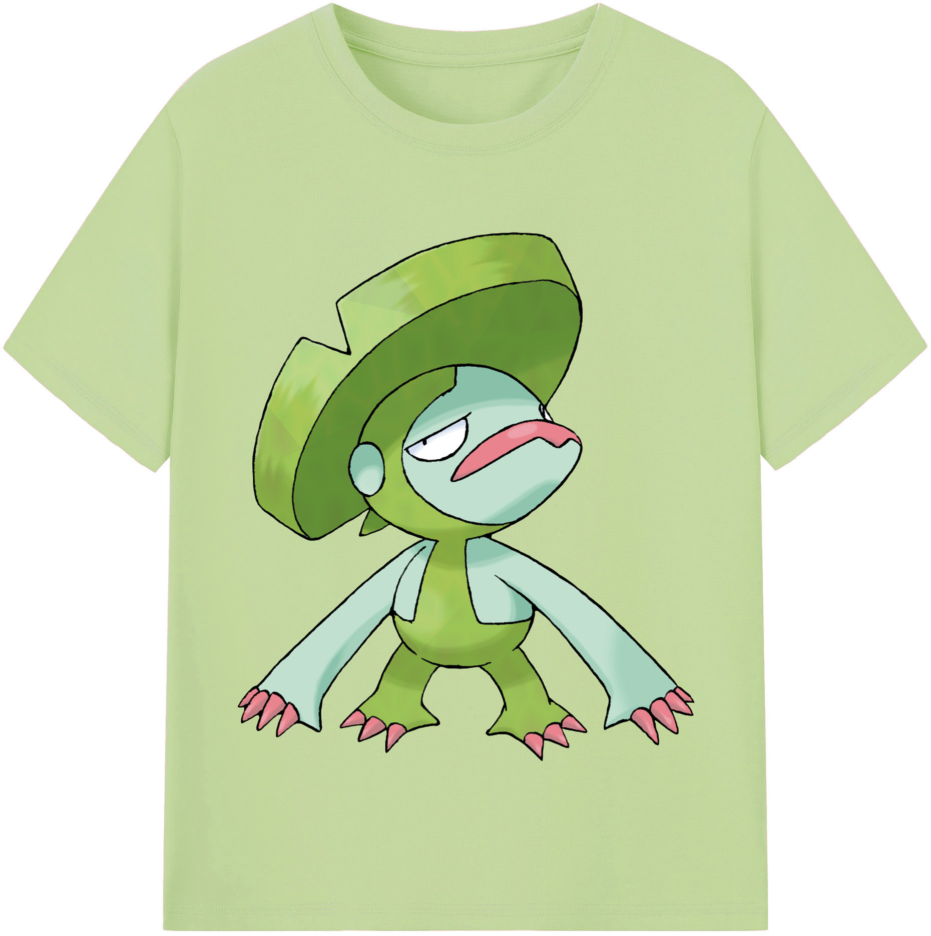 （画像用） ポケットモンスター Pokémon 綿100％半袖Tシャツ（フロントプリント）